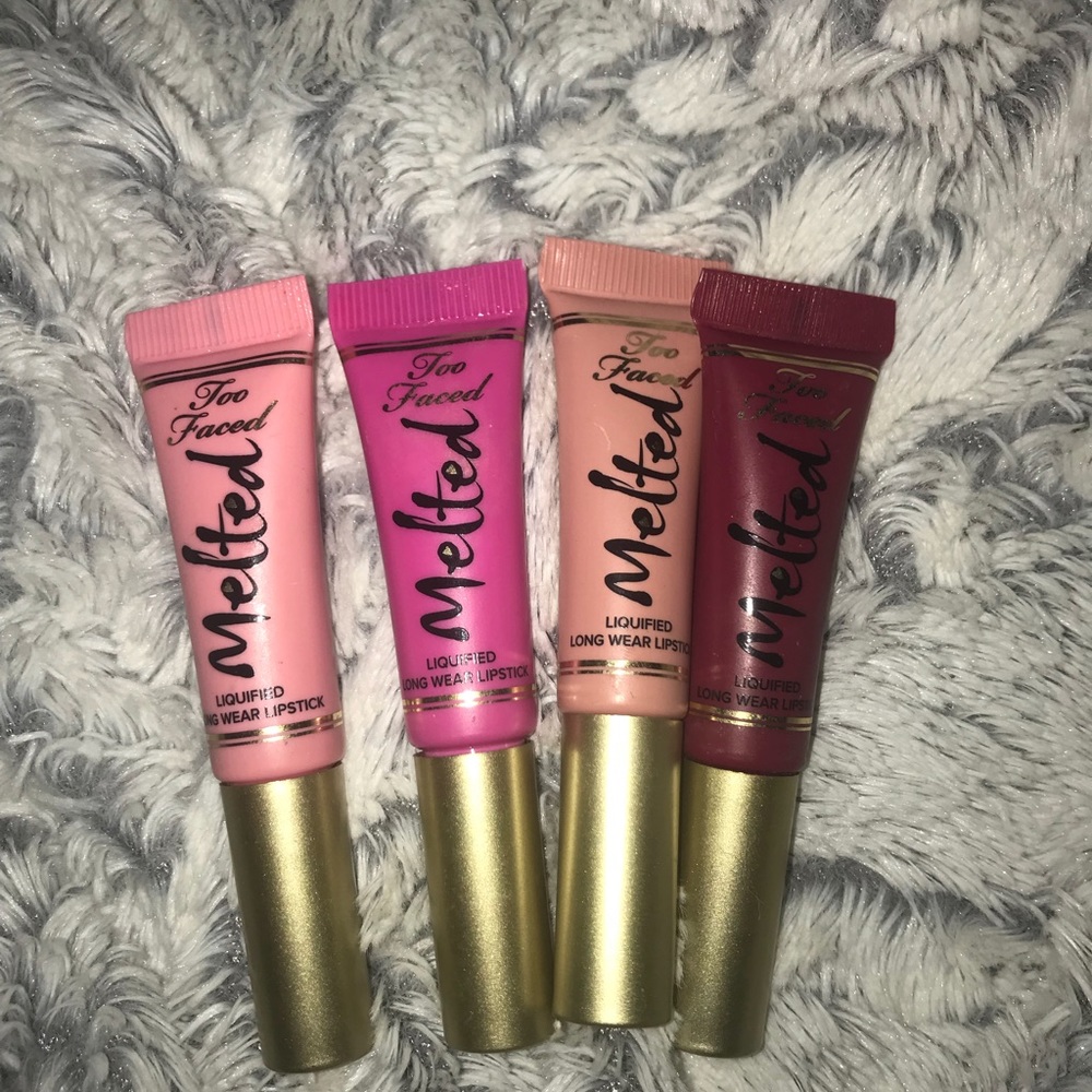 TooFaced Melted Liquid Lipsticks Quad